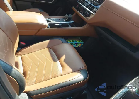 2023 Nissan Pathfinder Platinum 4Wd из США, поврежденный, VIN 5N1DR3DJ1PC257247